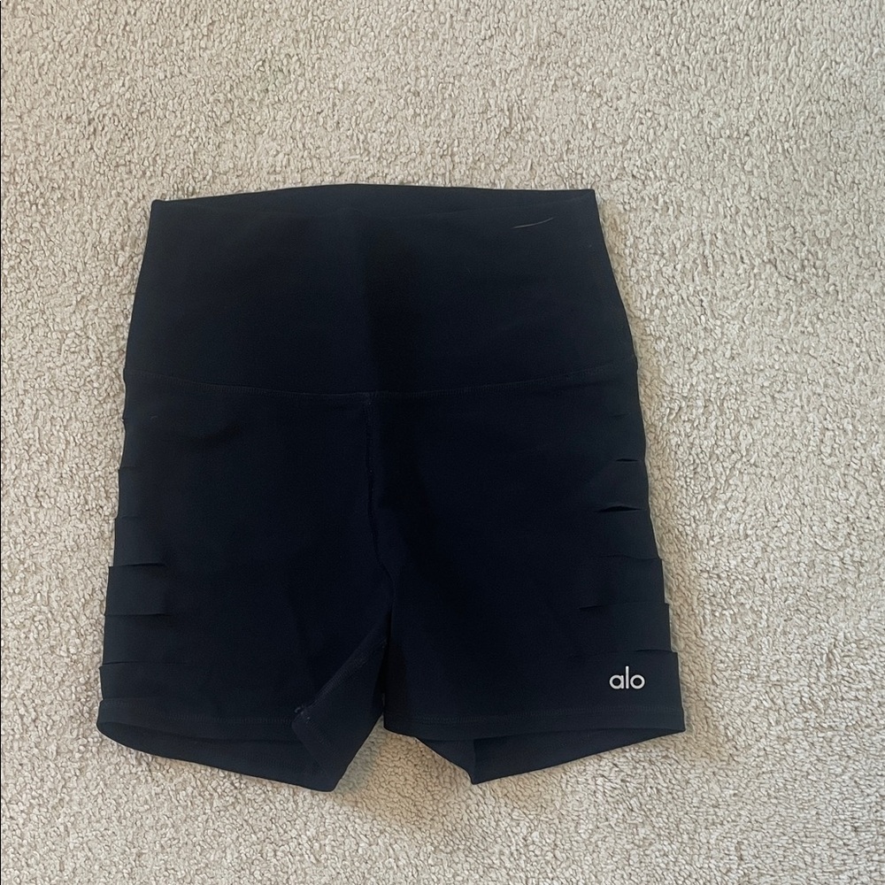 ALO Yoga Women's Dark Shorts